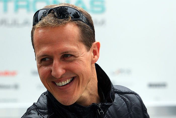 Schumacher Family Tells World “Never Give Up”