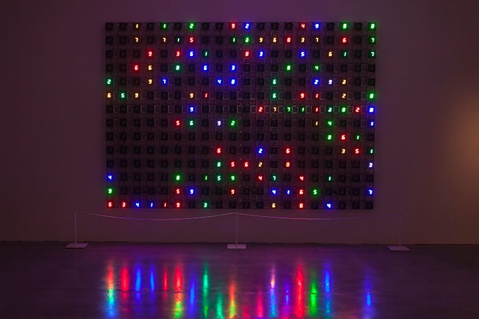 Life (Rhizome) No 3 - Tatsuo Miyajima