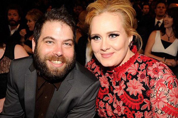 Notoriously private singer Adele kept her marriage to long-time partner Simon Konecki secret until her Grammy win