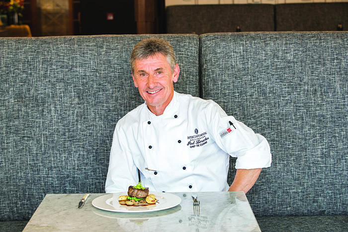 Paul Limacher, of the InterContinental Wellington's Chameleon Restaurant, won three major honours at last night's Silver Fern Farms Premier Selection Awards in Auckland
