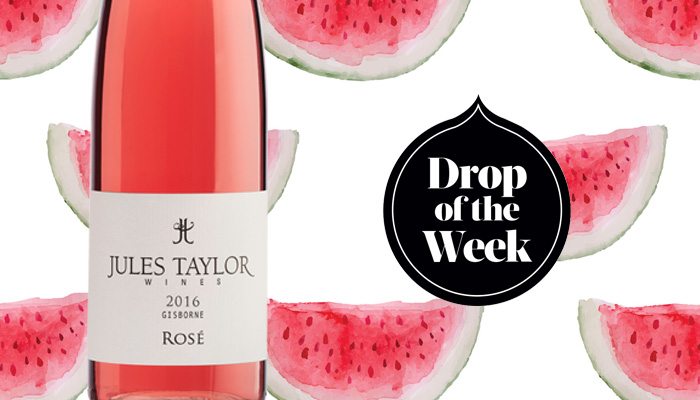 Drop of The Week: Jules Taylor 2016 Rosé