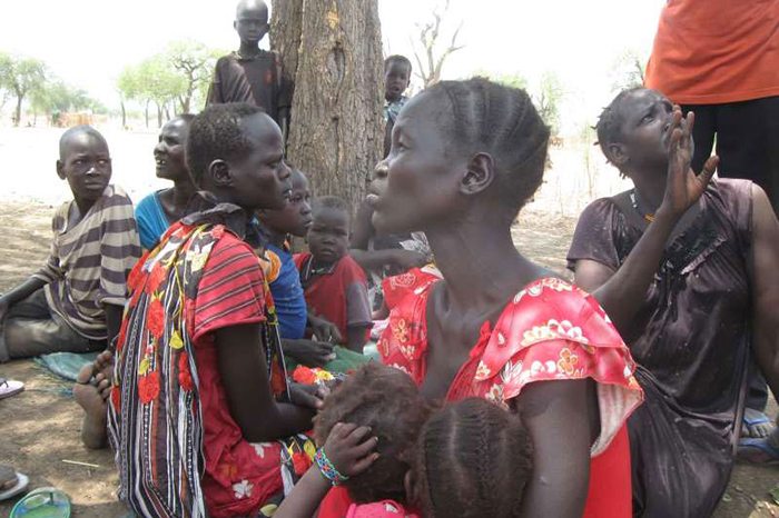 The World Food Programme plans to provide food and nutrition assistance to 4.1 million people in South Sudan during this year’s 'hunger season'. Photo: UN