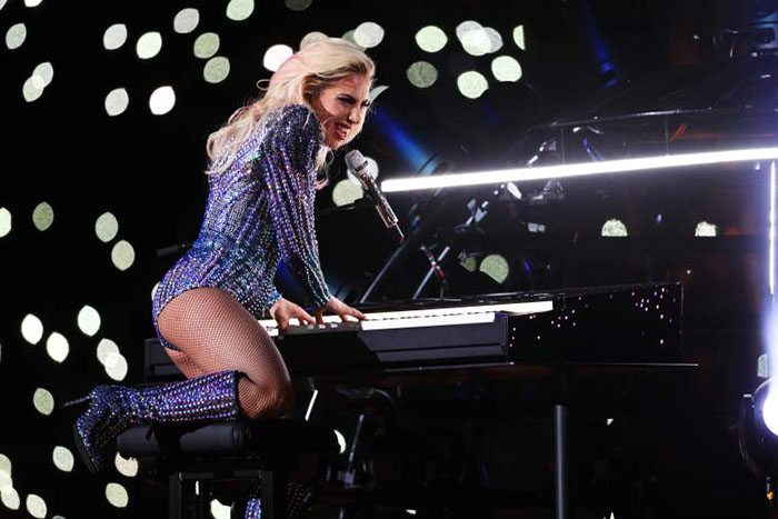 Lady Gaga's halftime Superbowl show astounded millions watching in the stadium and on TV