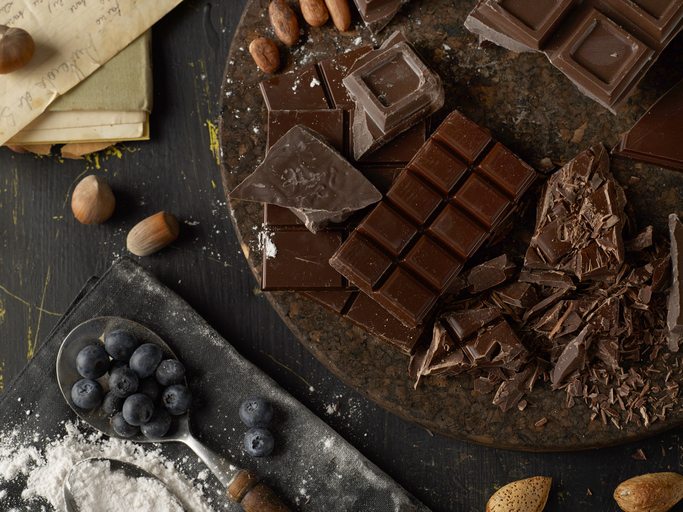 Razones por las que deberías comer chocolate