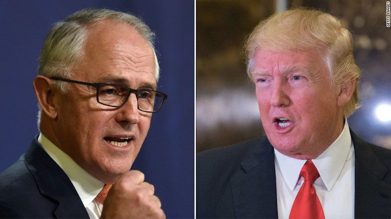 With friends like this ... did Donald Trump hang up on Malcolm Turnbull?