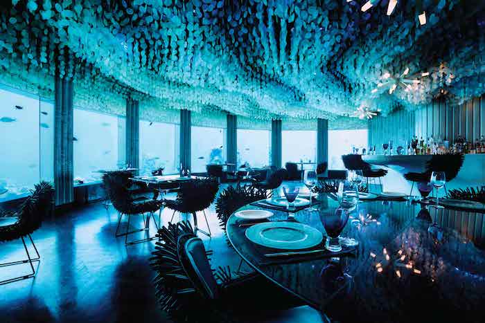 World’s Coolest Underwater Hotels
