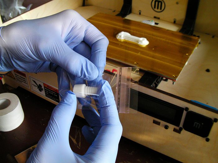 3D Printed Medical Supplies Aid in Quake Recovery