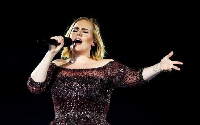 Adele gives it her all during her final Melbourne concert last night