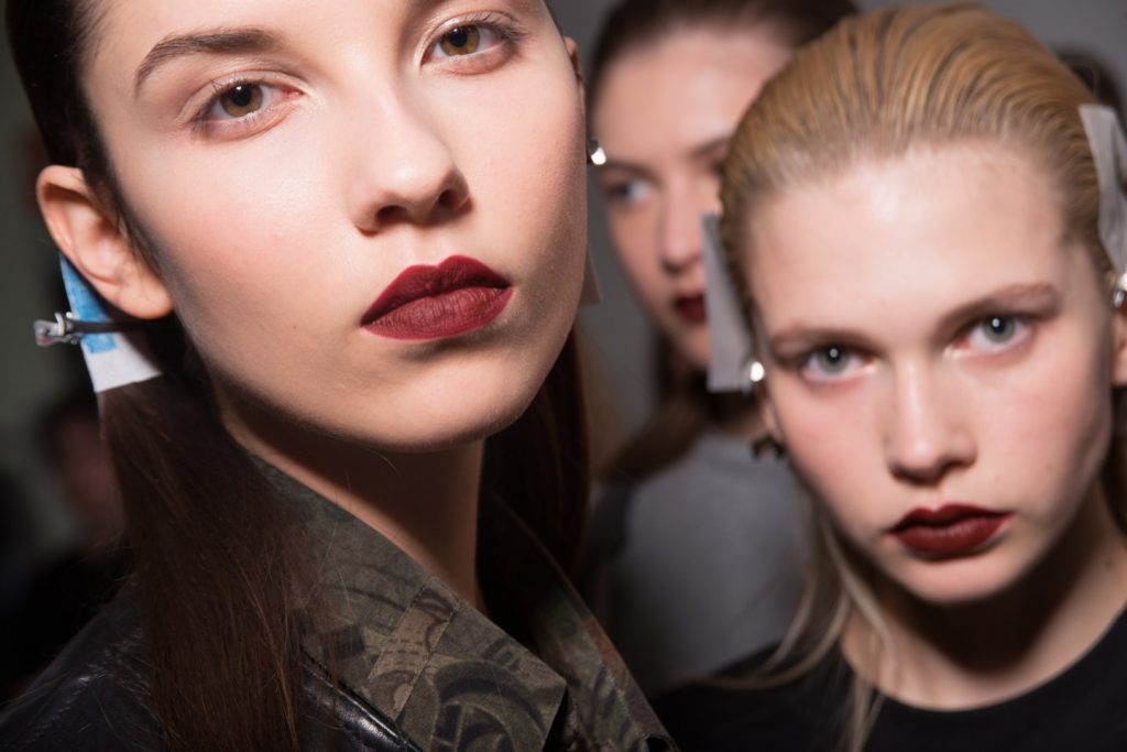 How to wear the latest beauty trends
