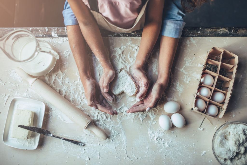 Baking for therapy and self-empowerment