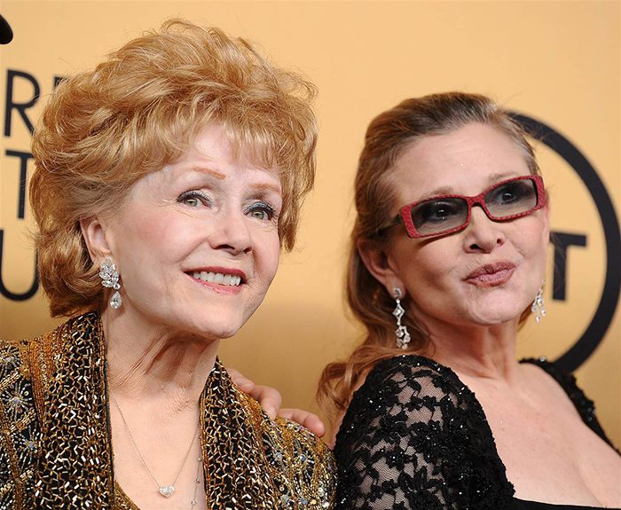 Debbie Reynolds and Carrie Fisher had a tumultuous relationship for much of their lives, but reunited in their last years