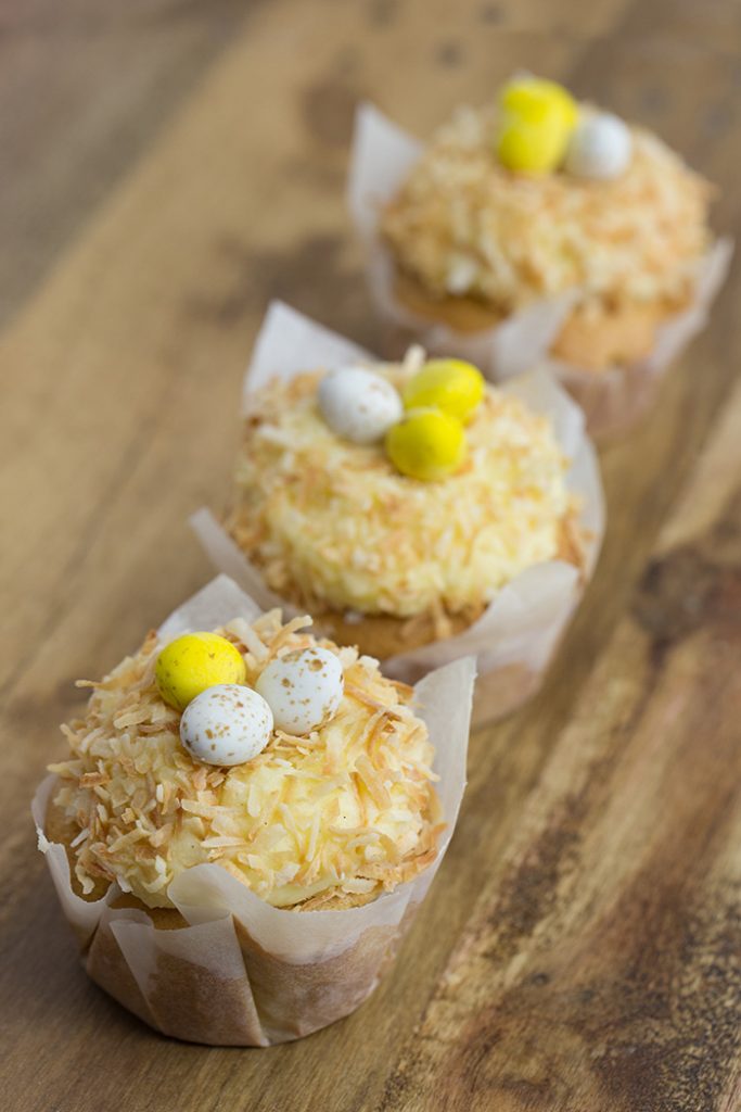Easter Nest Cupcakes | MiNDFOOD Recipes & Tips