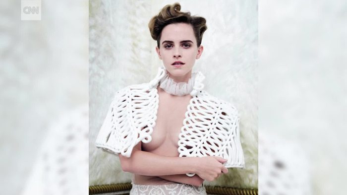 Emma Watson's Vanity Fair photograph has fuelled debate over what it means to be a feminist