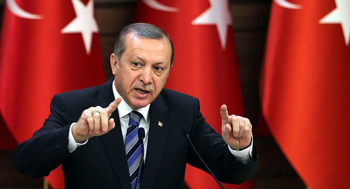 Recep Tayyip Erdoğan, Turkey's authoritarian president, seeks a dramatic increase in his powers 