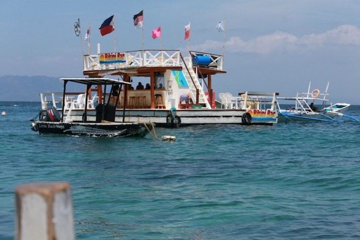 Floating Bar, Philippines