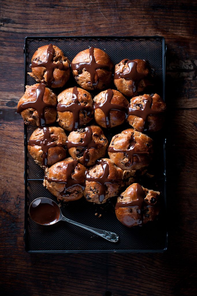 How To Make Healthy Hot Cross Buns