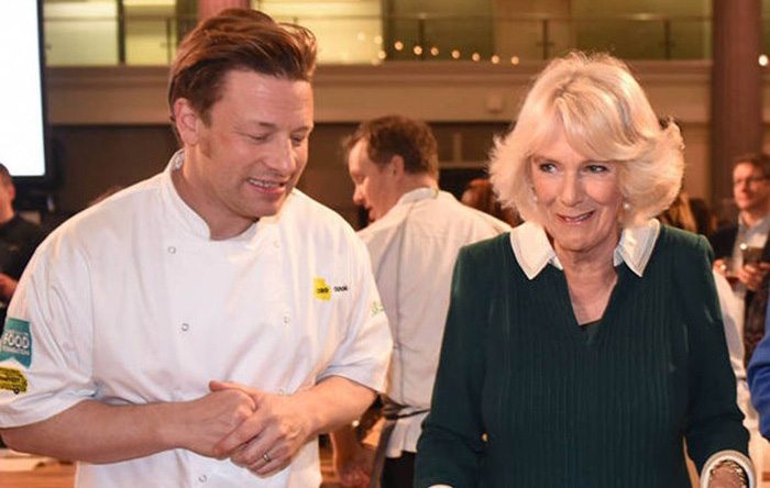 One’s Kitchen Rules: Camilla lends Jamie a hand in the kitchen