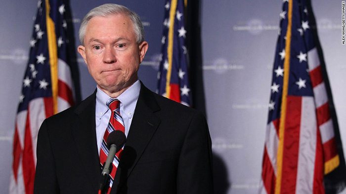 Jeff Sessions, a controversial appointment haunted by racism allegations, is now under fire over his ties to Russia