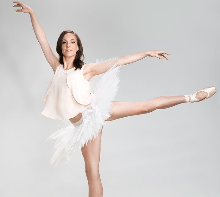 Principal Dancer - Leanne Stojmenov