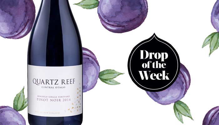 Drop of The Week: Quartz Reef 2014 Pinot Noir