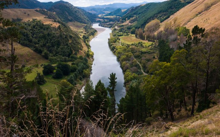 The Whanganui River is New Zealand's third longest. It runs from the central North Island's volcanic plateau to the seaside city of Whanganui