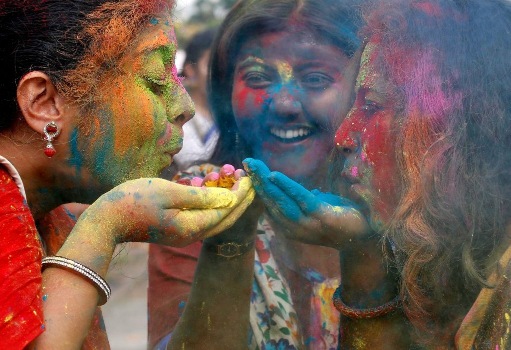 A Festival of Colour