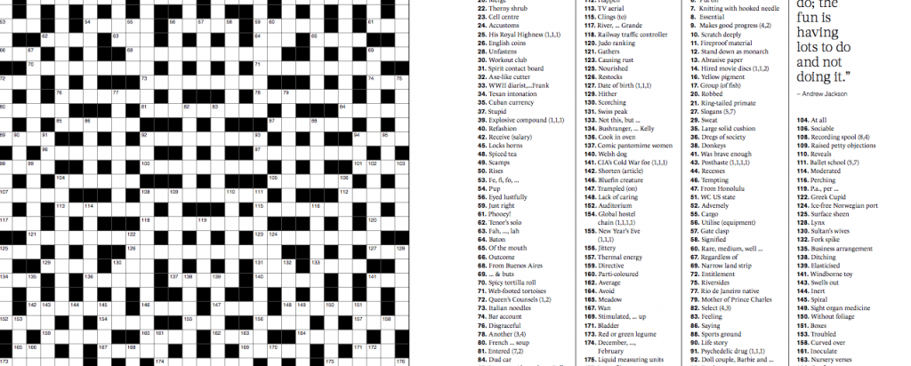 Mega Crossword