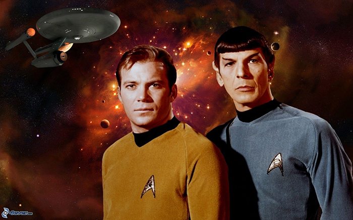'A bit of Kirk instead of Spock' might be the way for humans to cope in an age of artificial intelligence 
