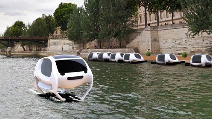 Flying River Taxis Coming to Paris