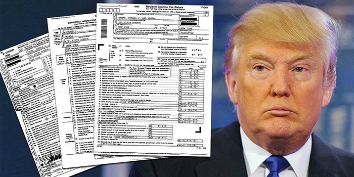 Who 'leaked' Donald Trump's tax return, and why?