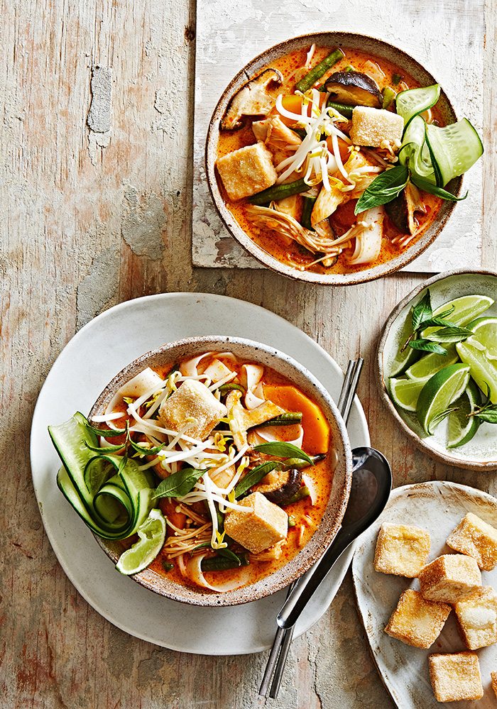 Vegetable Laksa Recipe | MiNDFOOD Recipes & Tips