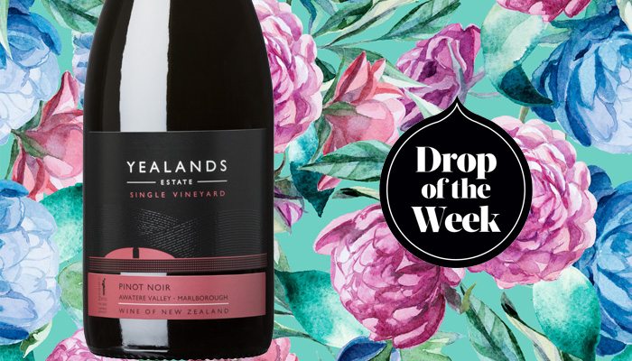 Drop of The Week: Yealands Single Vineyard Pinot Noir