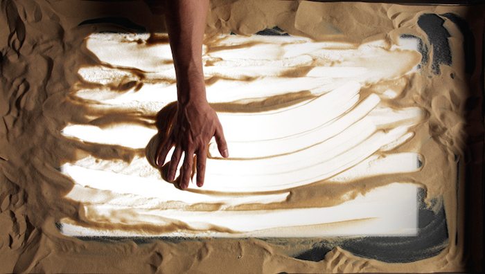 Surreal Sand Art