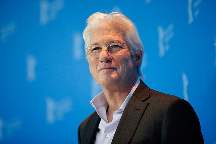 Five Minutes With: Richard Gere