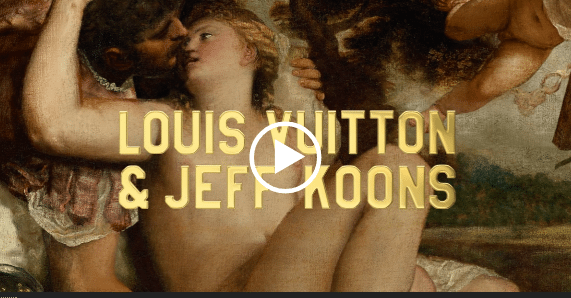 Louis Vuitton reveals collaboration with Jeff Koons
