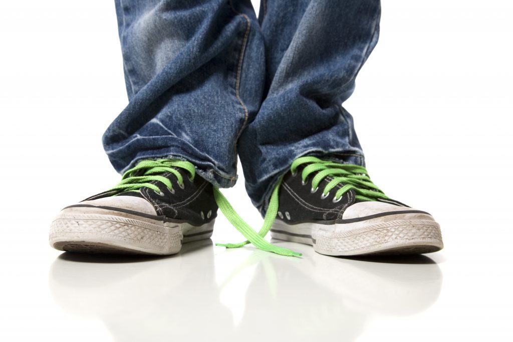The traditional way of tying shoelaces is pretty rubbish