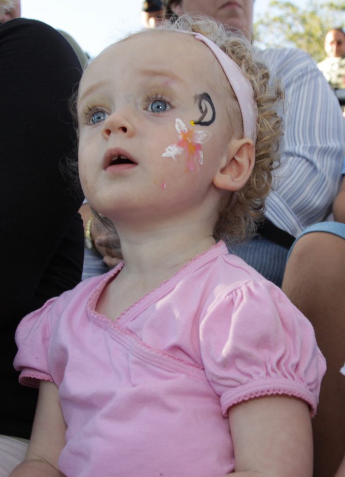 Lucy's beautiful daughter Sienna, tragically lost her battle with neuroblastoma.