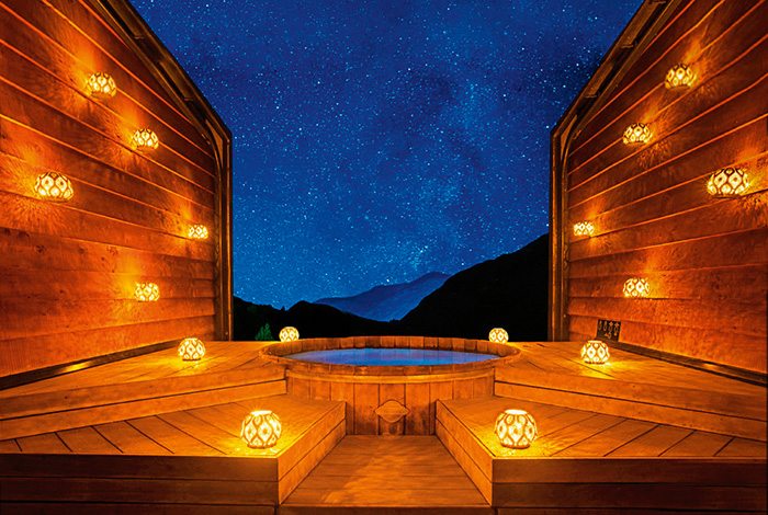 The ultimate list of spas in the stars