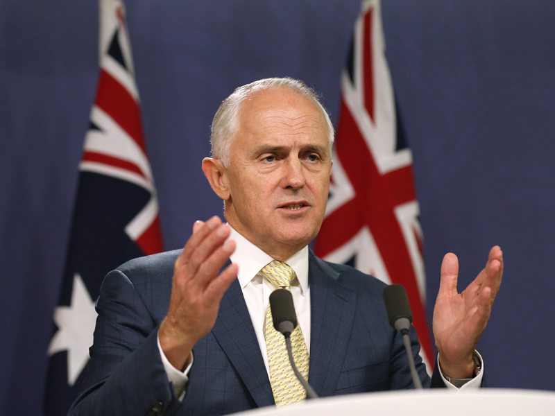 Malcolm Turnbull's government is moving to the right on immigration 