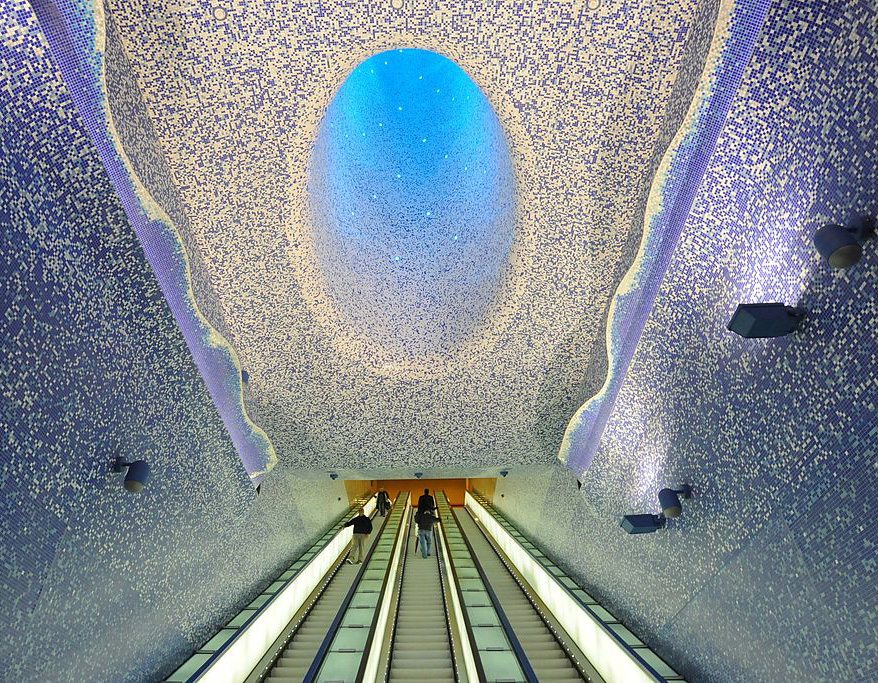 Trainspotting: Subway Art Installations Around The World