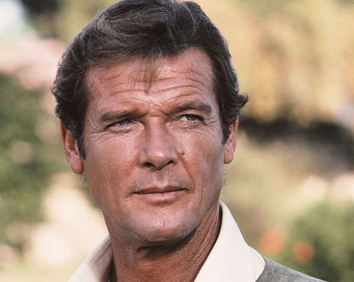 Roger Moore as James Bond in "For Your Eyes Only" - Image via Getty Images