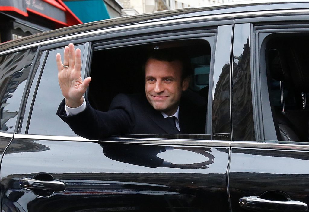Macron Wins French Presidency