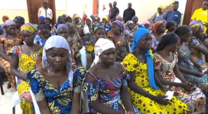 Dozens of Girls Released from Boko Haram