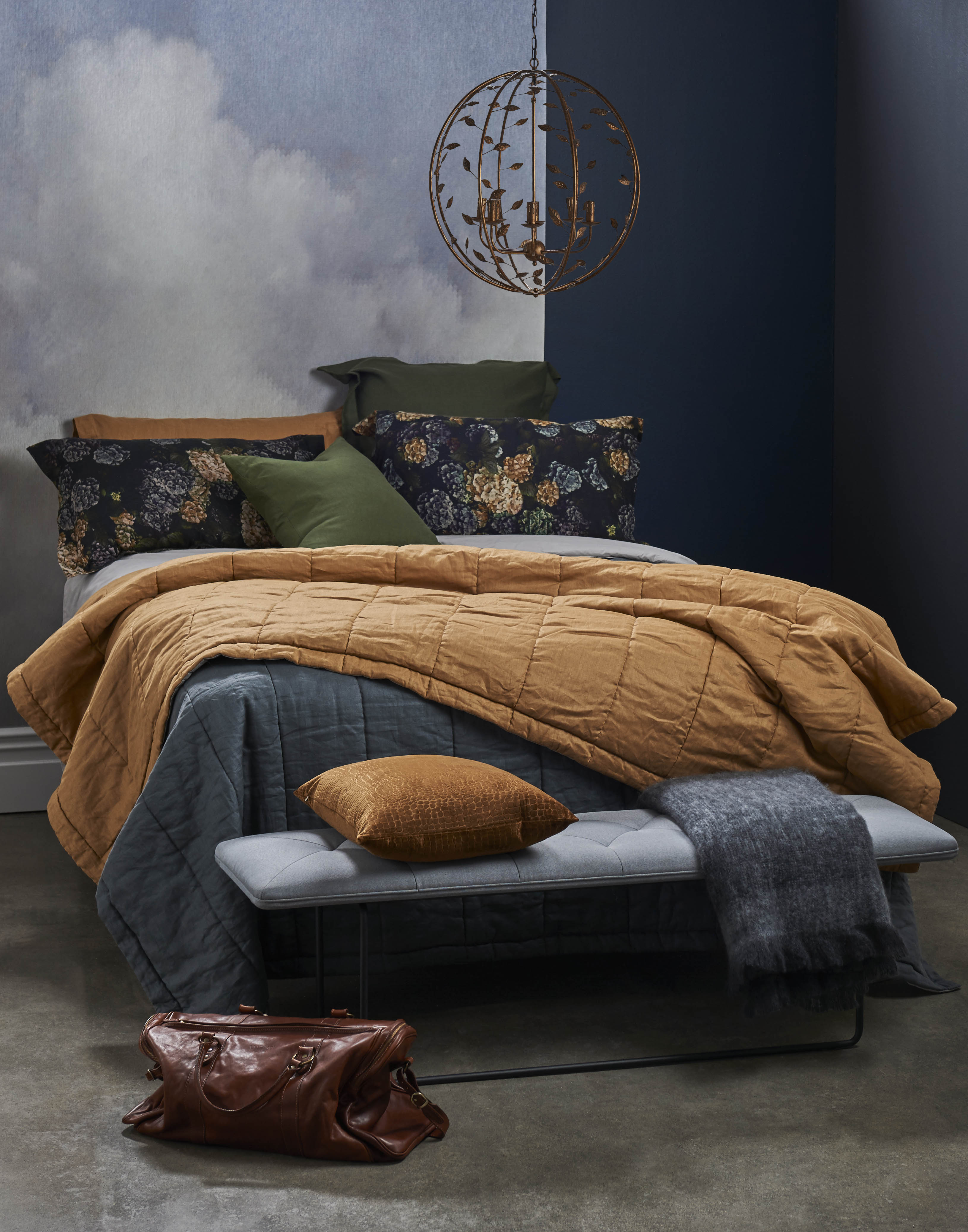 How To Create A Winter Bedroom Style