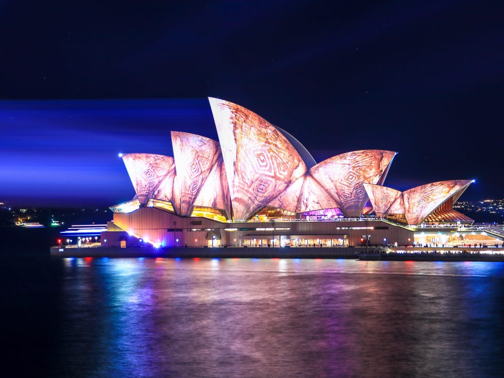 How To Take The Perfect Photo At Light Shows Around The World