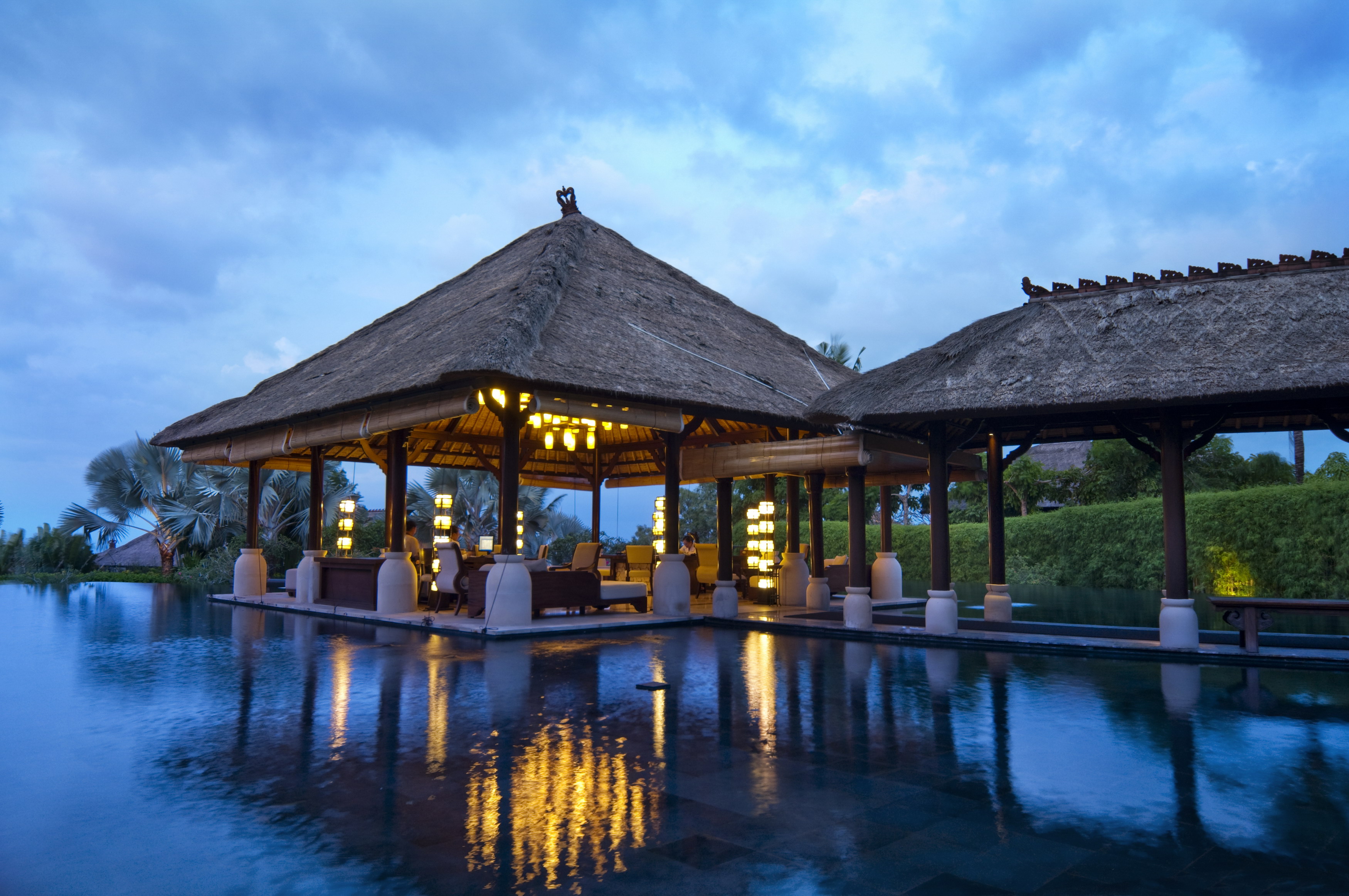 Luxurious places to stay in Bali