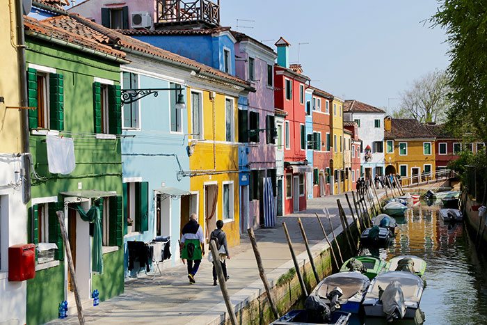Strolling the Streets of Burano - Image: Natasha Dragun