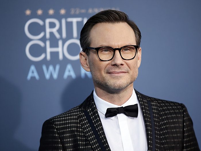 Five Minutes With: Christian Slater