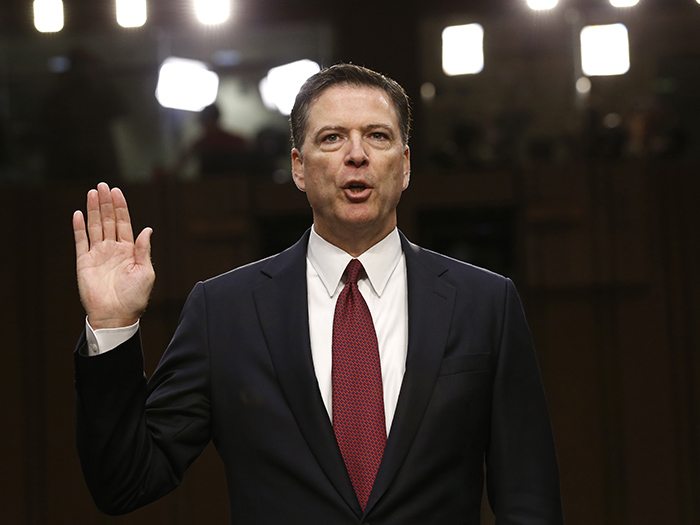 Comey Says Trump Fired Him To Undermine FBI Russia Investigation