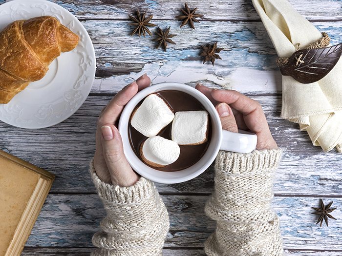 Why You Might Crave Comfort Food In Winter
